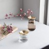 KINTO 20333 Flower Vase Luna Base 3.1 x 5.1 inches