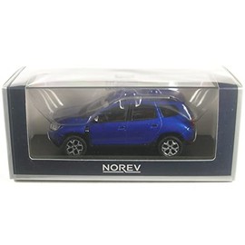 Norev 509014 Collectible Miniature Car Iron Blue