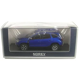 Norev 509014 Collectible Miniature Car Iron Blue