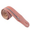 Guitar Strap Zipper Leather Straps Acoustic Guitar Accessories for Bass