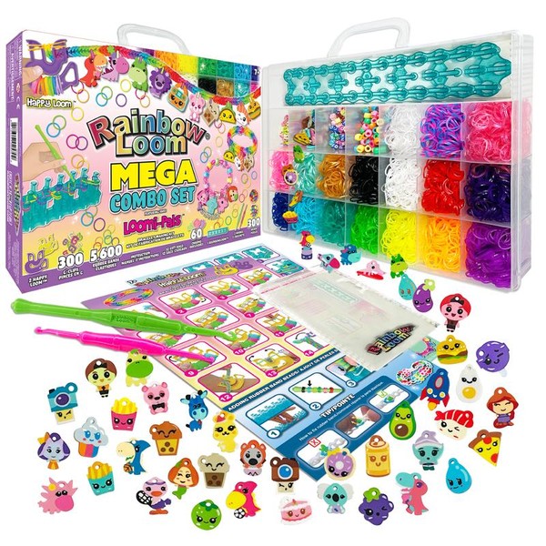Rainbow Loom Loomipal Mega Combo - Includes Multiple Looms for