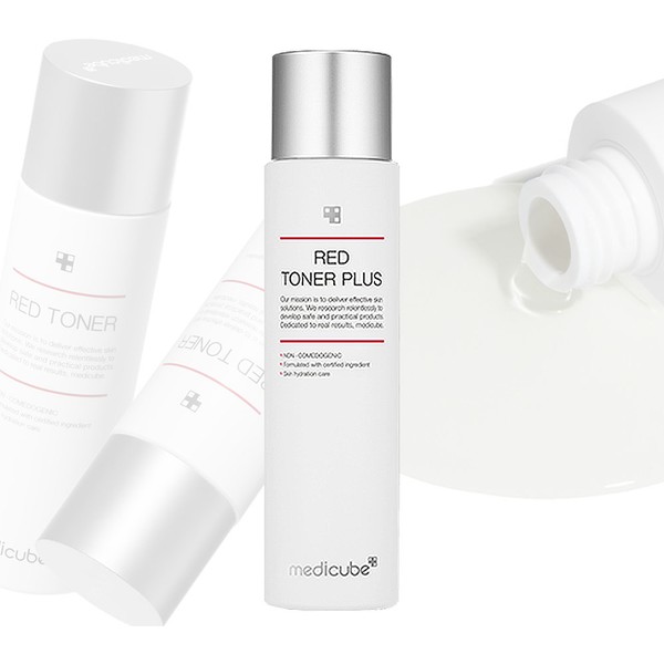 Medicube Red Toner 2.0 Plus 200ml (Large Capacity) Troubled and
