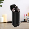 Perfeclan Stationery Brush Container Automatic Makeup Brush Holder Travel Multipurpose