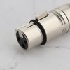 ECSiNG 2 x XLR 3-Pin Female to RCA Female Audio