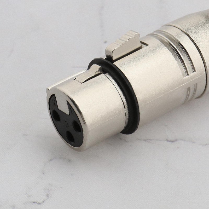 ECSiNG 2 x XLR 3-Pin Female to RCA Female Audio