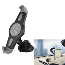 K-S-Trade Qualitativ & Innovativ Scheiben-Halterung Für Tablets Teclast P50 Mini KFZ Tablet Saugnapf Auto Halterung Windschutzscheibe Holder Halter