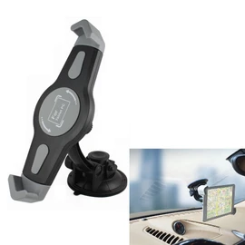 K-S-Trade Qualitativ & Innovativ Scheiben-Halterung Für Tablets Teclast P50 Mini KFZ Tablet Saugnapf Auto Halterung Windschutzscheibe Holder Halter
