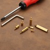 PATIKIL 12pcs M2 Male to Female Self-Tapping Hex Standoffs Spacers