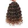 Samtress 8 Packs GoGo Curl Crochet Hair 10 Inch Deep