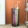 Youeon 2 Pack Large Umbrella Holder, 10.5x20 Inch Metal Mesh