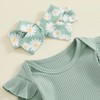 Geagodelia Newborn Baby Girl Spring Fall Outfit Clothes Long Sleeve