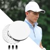 Generic Golf Ball Marker Hat Clip - Magnetic, Portable, On-Course
