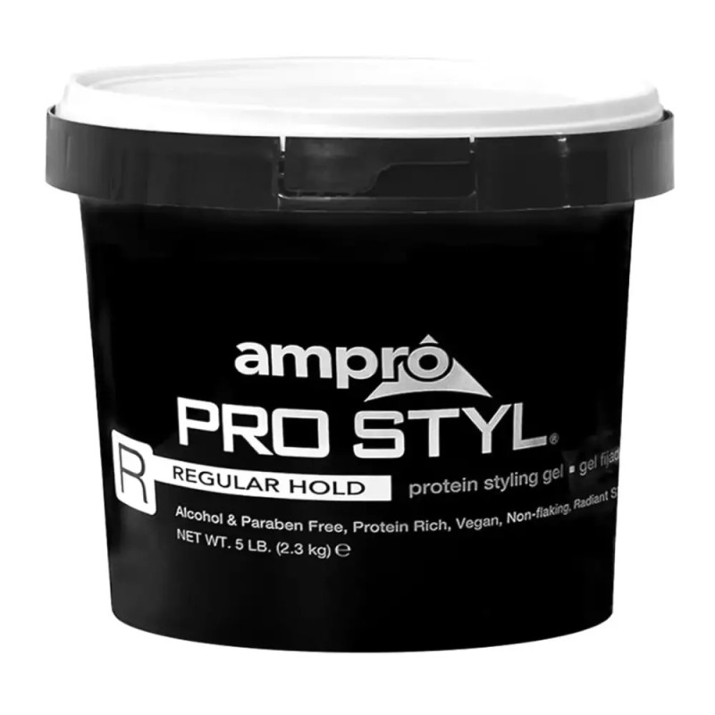 AmPro Pro 스타일 스타일링 젤 - 가닥을 보호하고 강화합니다 벗겨지지