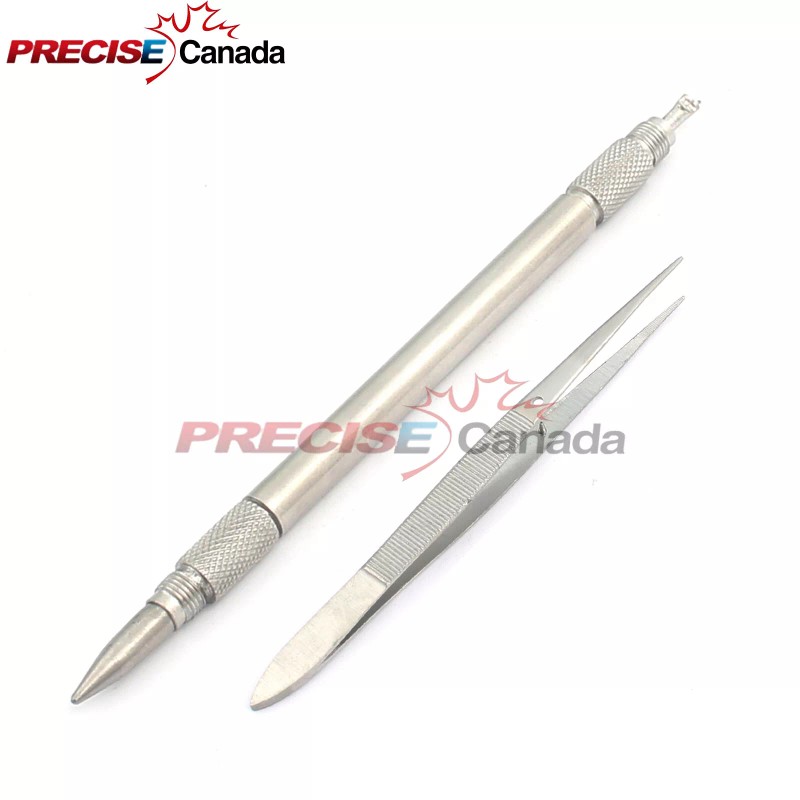 Precise Canada Foreign Object Removal Kit Of 2 Pcs Splinter