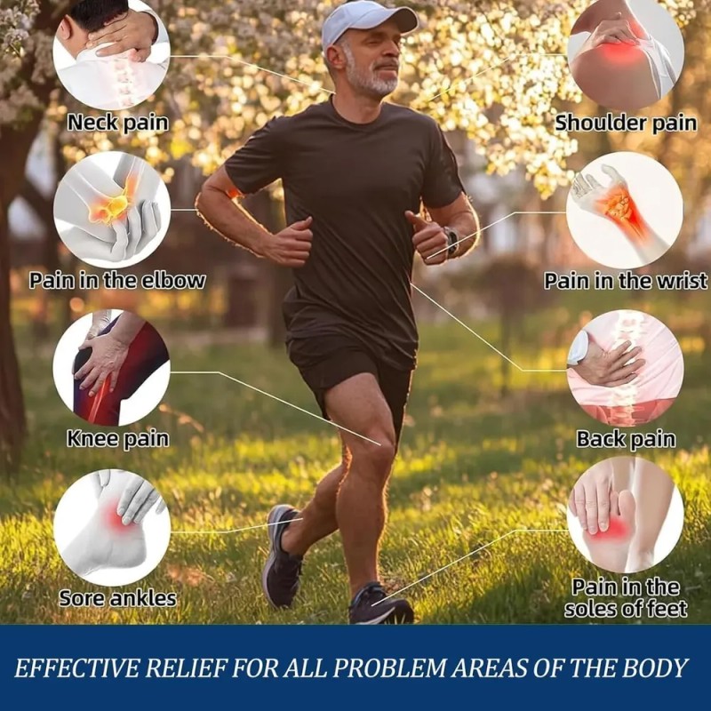 Crema Original Capacare Para El Alivio De La Neuropatía, Fór