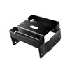 24 PCS 6x6 Black Galvanized Post Base Steel Inter 5.5x5.5