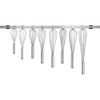 RÖSLE Classic Whisk High Quality Mixer with Sturdy Round Handle