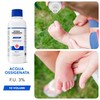 AIESI® Acqua Ossigenata F.U. disinfettante (2x250 ml) con tappo di