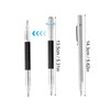 2 Pcs Glass Scriber Pen, Metal Scribe Pen Tool, Tungsten
