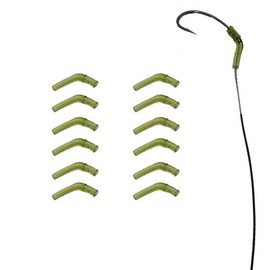 NewShot Fishing Hook Kickers - 20 Pack, Enhanced Rig Performance Line Aligners Sleeves for Carp Coarse Fishing Accessories