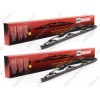 MOTORCRAFT Premium WW2202PF Wiper Blade 22" & 22" (Set of