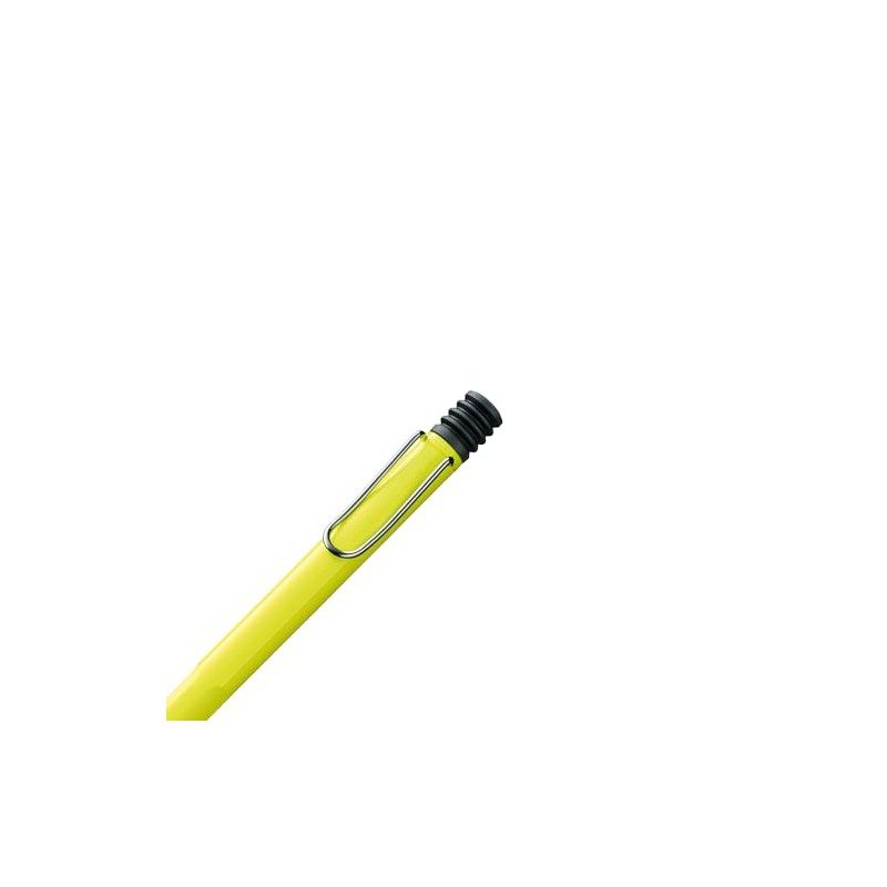 Lamy Safari Ballpoint Pen - Neon Yellow Limited Edition