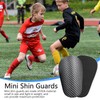 Children's Football Shin Pads, Pack of 2 Football Shin Pads,