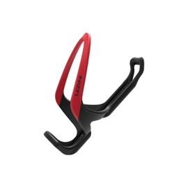 LEZYNE Bicycle Bottle Cage, Lightweight, 1.2 oz (36 g), Black x Red, Made of Composite Matrix, Highly Durable