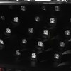 Spec-D Tuning Black Housing Clear Lens LED Tail Lights Compatible