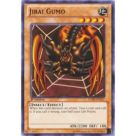 YU-GI-OH! - Jirai Gumo (LCJW-EN227) - Legendary Collection 4: Joey's World - 1st Edition - Common