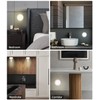 Zawaer Cabinet Lighting, 4 Pieces Under-Unit Light Kitchen LED, 3