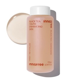 Innisfree Black Tea Youth Enhancing Skin, 170ml, 1 piece / 이니스프리 블랙티 유스 인핸싱 스킨, 170ml, 1개