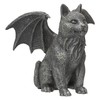 Botega Exclusive 6.75” Faux Stone Gothic Winged Gargoyle Cat Fantasy