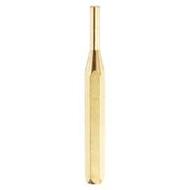 HARFINGTON Brass Punch 3/16" Non-marring Drive Pin Punch Cylindrical Alignment Punches for Watch Repair Jewelry and Craft