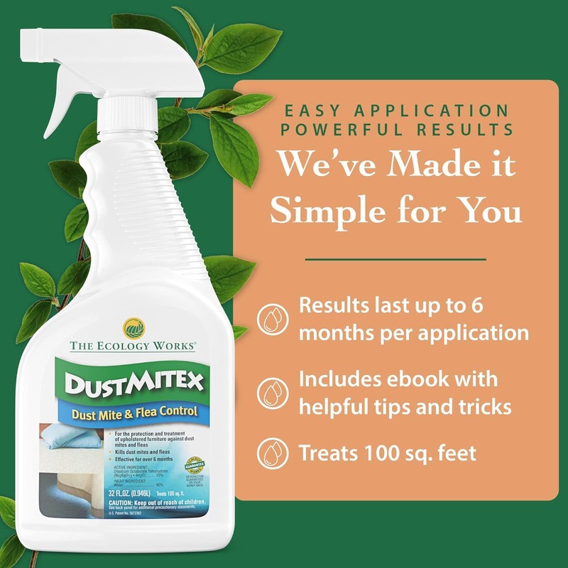 Complete Home Allergen Kit| Dust Mite Killer, Allergen Spray and