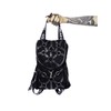 Wild Star Hearts Heartless Morality Bag Gothic Occult Black Mini