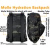 Tactical Hydration Pack 500D Nylon for 2L Outdoor Water Bladder