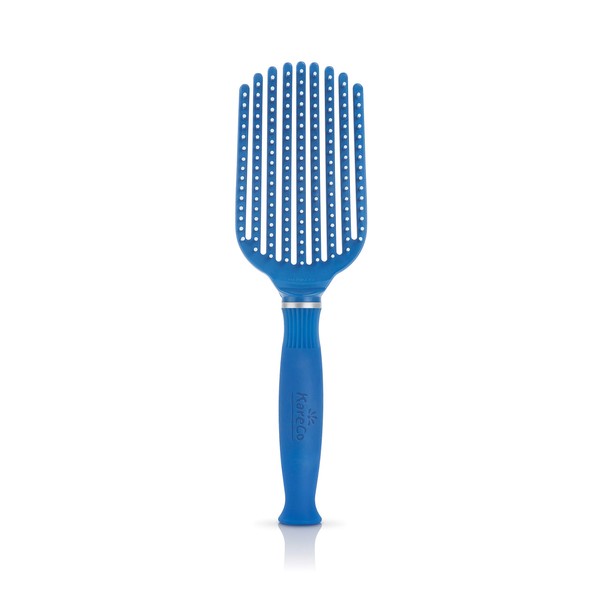 Tangle Buster Brush, Detangler for All Hair Types, Blue Color