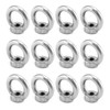 Ring Nuts M8 Made of 304 Stainless Steel, Pack of