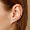 Ear Piercing Cleaner Floss,Ear Hole Cleaner,Ear Piercing Cleaner,180PCS Piercing Cleaner