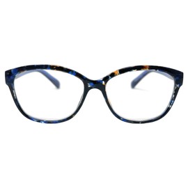 Incredible Bargains The Penelope Butterfly Shaped Reading Glasses + 1.75 Blue
