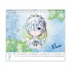 Re:Zero - Starting Life in Another World Desk Calendar