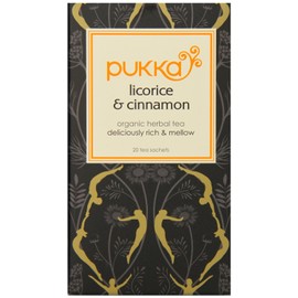 Pukka | Licorice and Cinnamon Tea | 2 x 20 bags