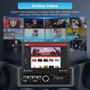 Inefala 7 Inch Single Din Flip Out Car Stereo with
