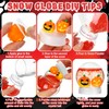 8 Sets Halloween DIY Snow Globe Kit Make Your Own