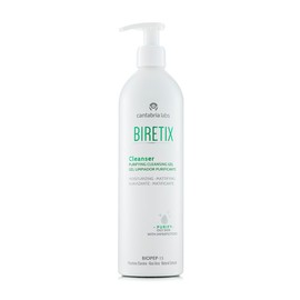 Cantabria Biretix Gel Limpiador Purificante, Piel Mixta y Grasa, 400 ml