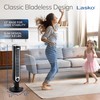 Lasko Oscillating Tower Fan with Remote Control, 3 Quiet Speeds,