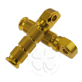 Gold Rear Sport Foot Peg Passenger Rest For Yamaha YZF R6 R1 FZR Rear Set