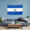 YongColer El Salvador Flag Tapestry Wall Hanging for Bedroom Living
