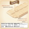 Lindt LINDOR White Chocolate Truffle Bar, Chocolate Candy Bar with